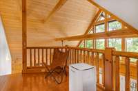 Loft outside of Primary Bedroom