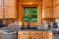 Granite countertops