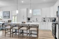 Example of builders work. Actual home will vary.