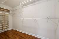 Primary Walk-In Closet