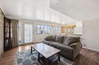Walk-out Basement w/ Eat-In Kitchen, Living Area with Fireplace, Bedroom, and Full Bath that could be used as a separate rental unit with no step entry.