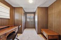 Main Level - Bedroom #2 or Office