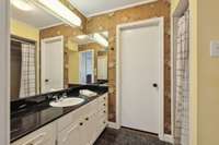 Second Floor - Primary Suite w/ Tile Shower