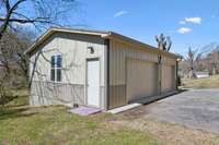 Detached Two-Car Garage w/ 110V Electric