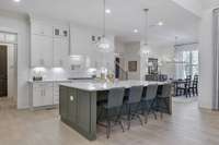 Photos are of a former St. Andrews III model home.  NOT ACTUAL HOUSE.