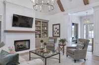 Photos are of a former St. Andrews III model home.  NOT ACTUAL HOUSE.