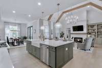 Photos are of a former St. Andrews III model home.  NOT ACTUAL HOUSE.