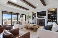 Features low volt command center, 3 floor outlets, and the invisible fence is also a feature that can be used in this room!