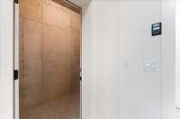 Saferoom/tornado shelter with outlet!
