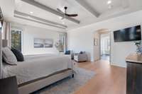 Another view of Primary suite...