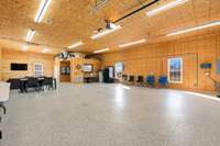 Interior of workshop!