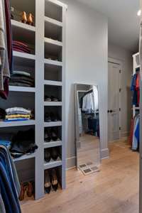 Seamless organization.