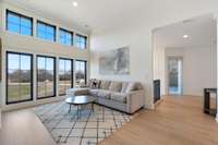 Pella high efficiency windows and doors throughout!