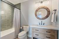 Bedroom 3 Private full bathroom