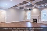 Disclaimer: The home in this image is not the one listed, it is the Augusta Floorplan Model Home. Professional images of 129 Sawgrass Pvt Way coming soon.