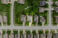 Shows the Premium lot offered with this Home