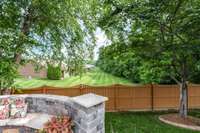 House backs to trees & common area for maximum seclusion