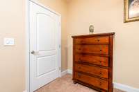 Another view showing the closet