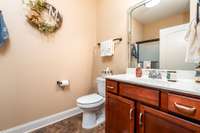 Beautiful Hall Bath