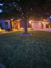 Extensive landscape lighting