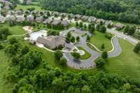 Another view of the top-notch Clubhouse & facilities