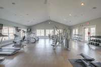 Huge Workout area