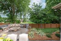Another view of your Private Oasis