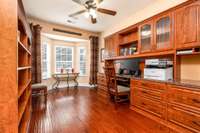 Second Bedroom being used as an Office