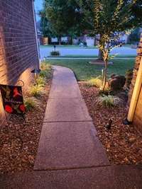 More cool landscape lighting