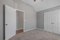 Secondary Bedroom.