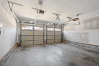 2 Car Garage.