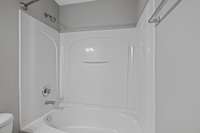 Full upstairs bathroom.