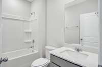 Photo of similar home- Features and finishes may vary