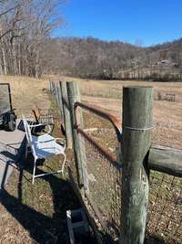FENCED  AREA