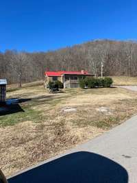 VIEW OF HOME FROM COUNTY ROAD.