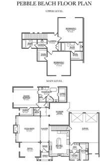 Pebble Beach Floor Plan
