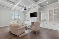 Disclaimer: The home in this image is not the one listed, it is the model home (Savannah).
