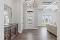 Disclaimer: The home in this image is not the one listed, it is the model home (Savannah).