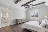 Disclaimer: The home in this image is not the one listed, it is the model home (Savannah).