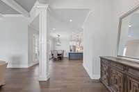 Disclaimer: The home in this image is not the one listed, it is the model home (Savannah).