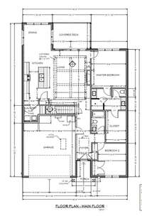 Floor Plan - Main Level