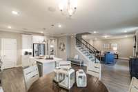*Photos are of a model home of a similar floorplan. Actual colors, structural selections, and finishes may vary.