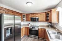 Stainless Steel appliances remain with this beautiful home!