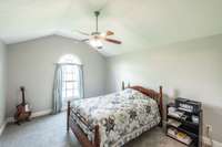 You will enjoy your oversized primary bedroom!