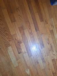 Original hardwood flooring in bedrooms.