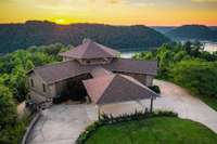Everyone wants sunset views from the back of the home, and this house delivers.