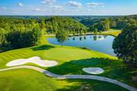 Just one of the beautiful views on the course.