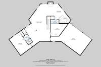 Walkout basement floor plan.