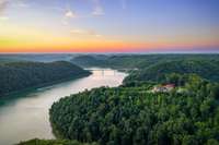 Watch the world go by and relax, you're at the lake.