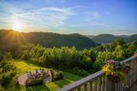 Living the dream in the Tennessee hills.